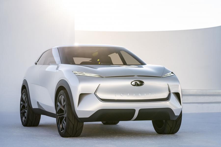  Infiniti QX Inspiration 2019 года  (фото 8 из 159)